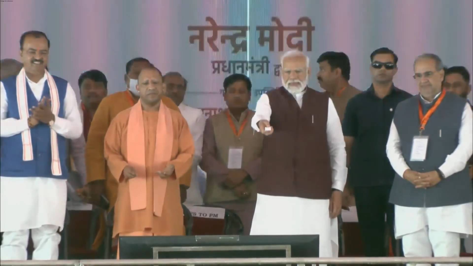 Modi inaugurates, lays foundation of development projects worth over Rs 34,000 cr in UP